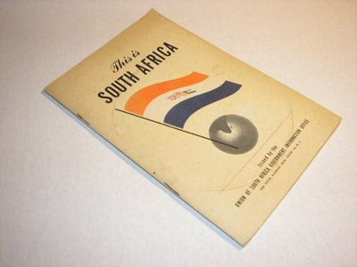This is South Africa,	Union Of South Africa Government Information Office Brochure