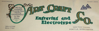 Art Craft Engraving & Electrotype Co. Logo