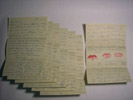 Letters from Irene Kratochwil to Chester E. Wilmore