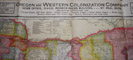 1909 map of Oregon