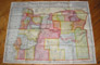 1909 map of Oregon